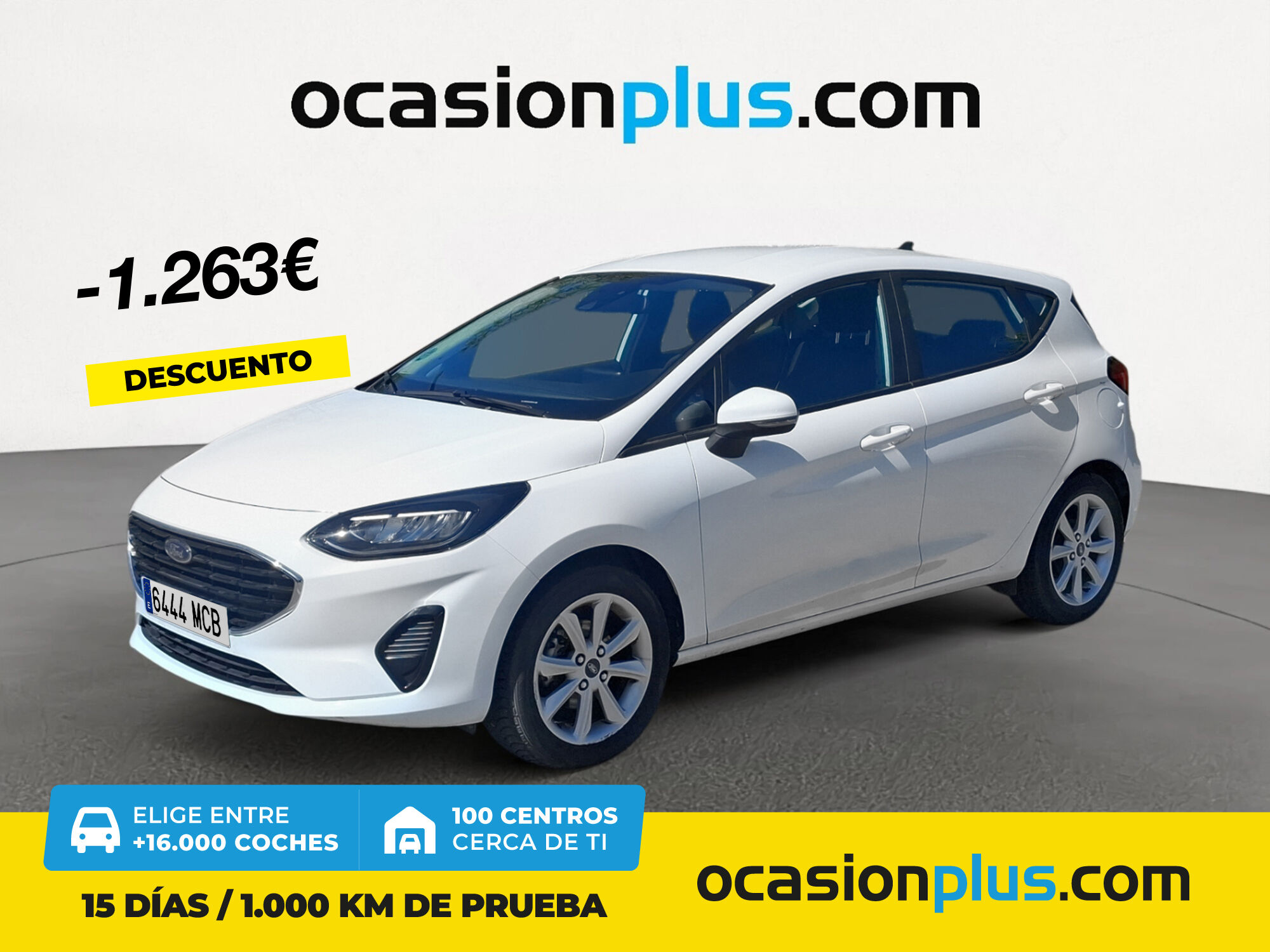 FORD Fiesta (1.0 EcoBoost Trend 74 kW (100 CV)) en Madrid
