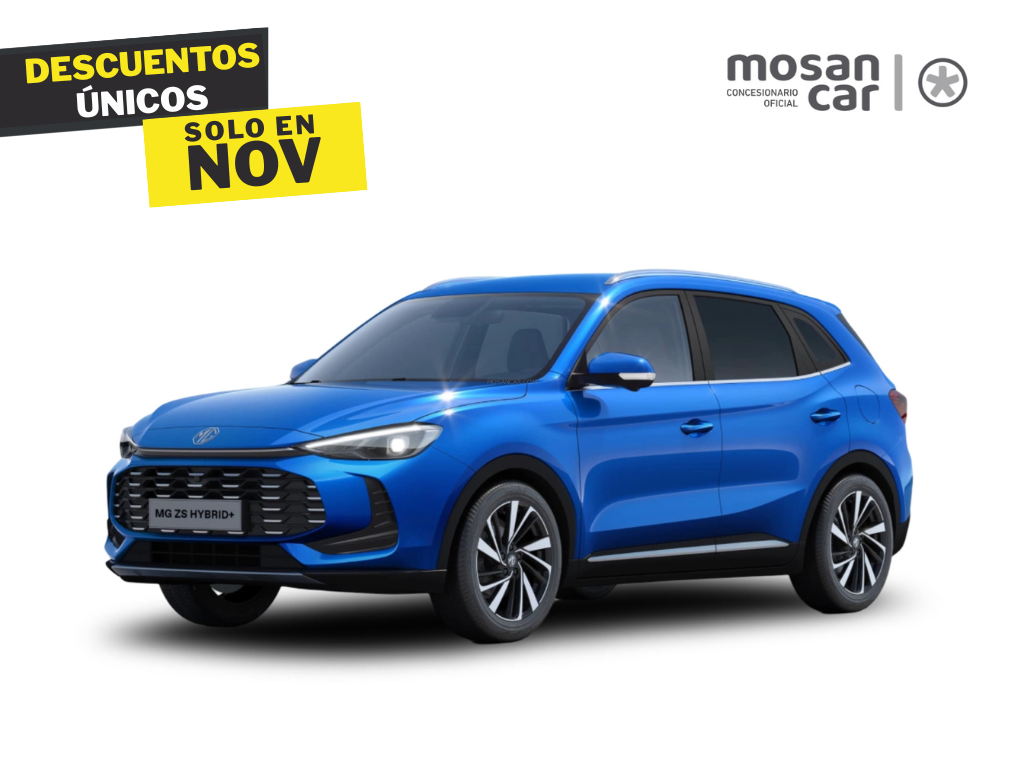 MG 3 (1.5 HEV LUXURY 197 5P) en Madrid