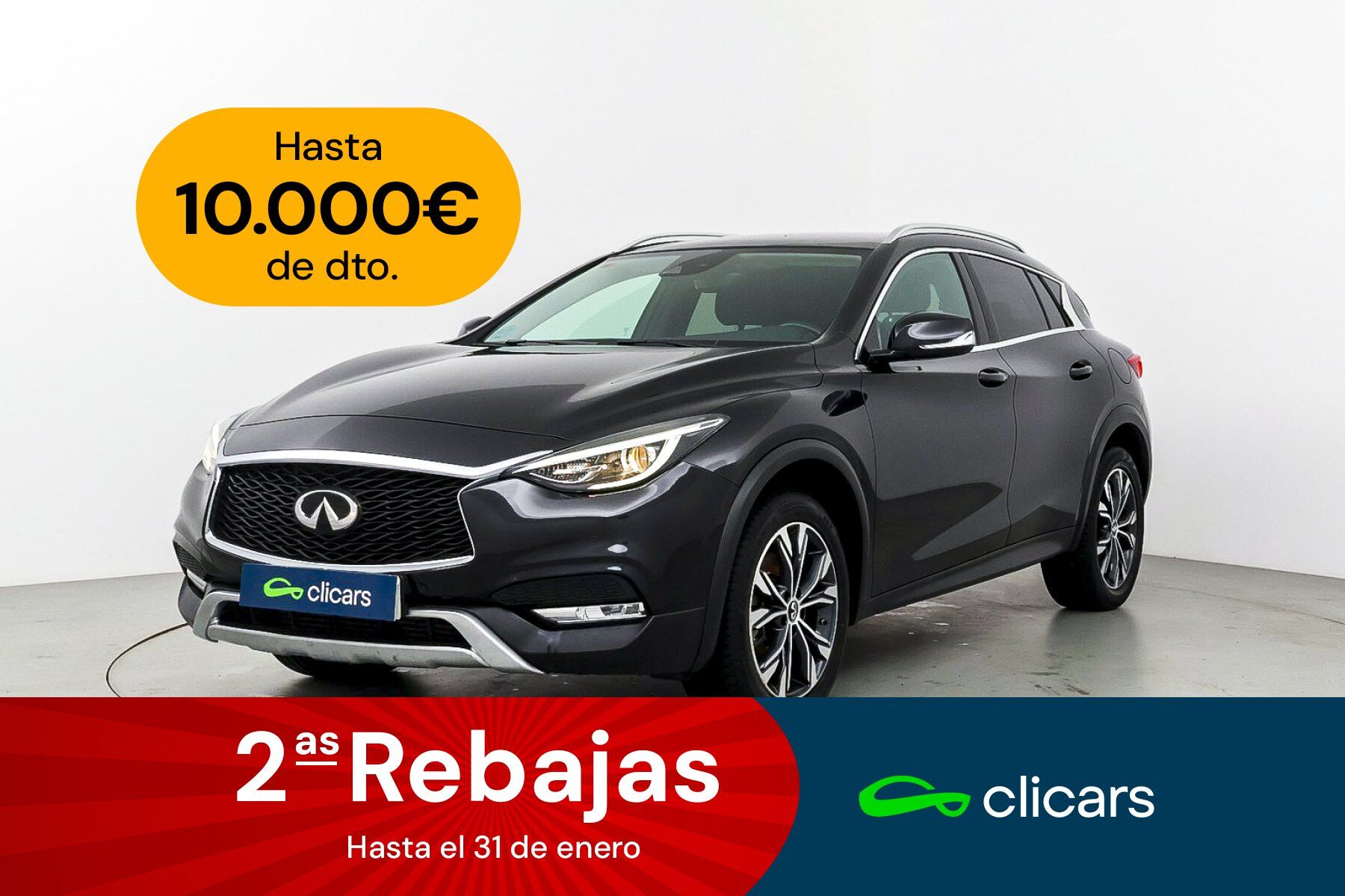INFINITI QX30 (QX30 2.2d Premium AWD 7DCT) en Madrid