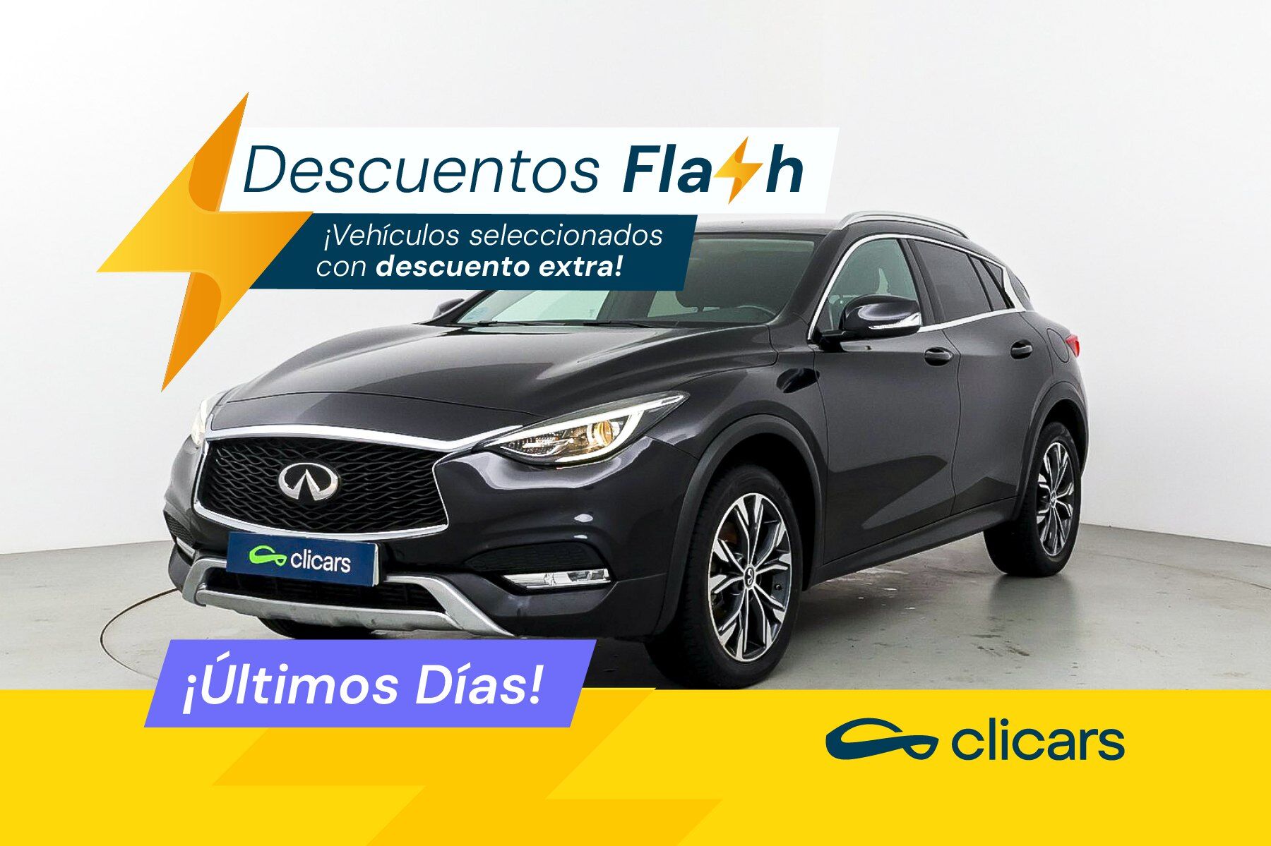 Foto del INFINITI QX30 2.2d Premium AWD 7DCT