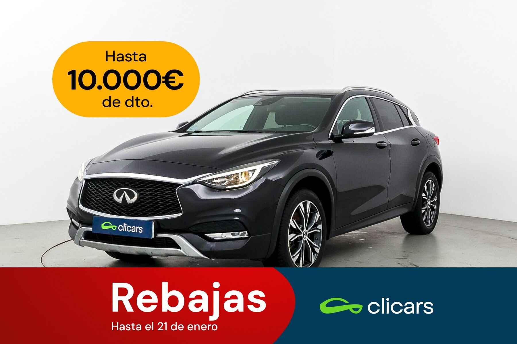 INFINITI QX30 (QX30 2.2d Premium AWD 7DCT) en Madrid