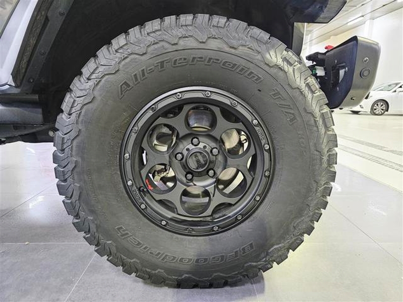 Foto del JEEP Wrangler Unlimited 2.0T GME Rubicon 8ATX