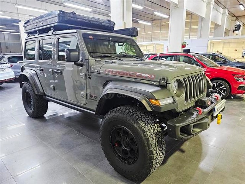 Foto del JEEP Wrangler Unlimited 2.0T GME Rubicon 8ATX