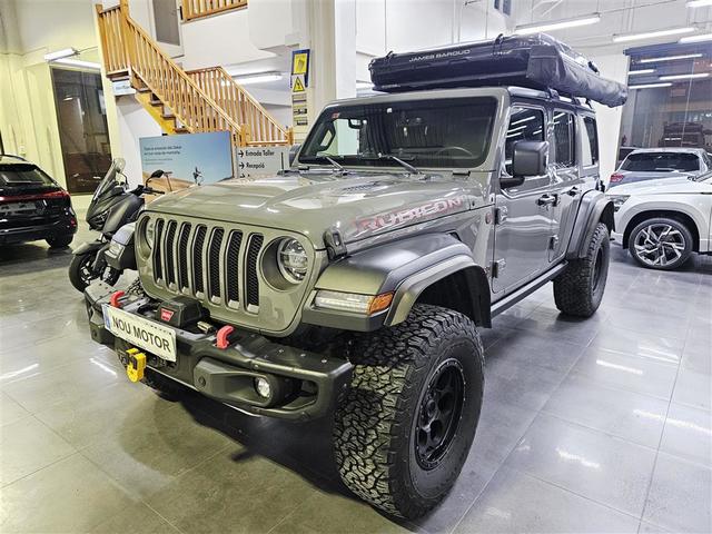 JEEP Wrangler (2.0T Rubicon 8ATX 199 kW (270 CV)) en Barcelona