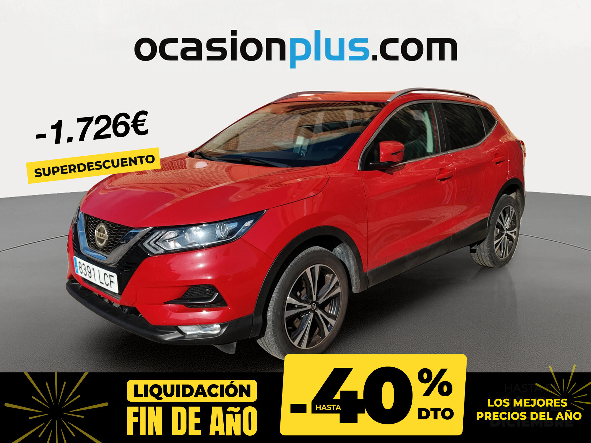 NISSAN Qashqai (dCi 115 Acenta 85 kW (115 CV)) en Madrid