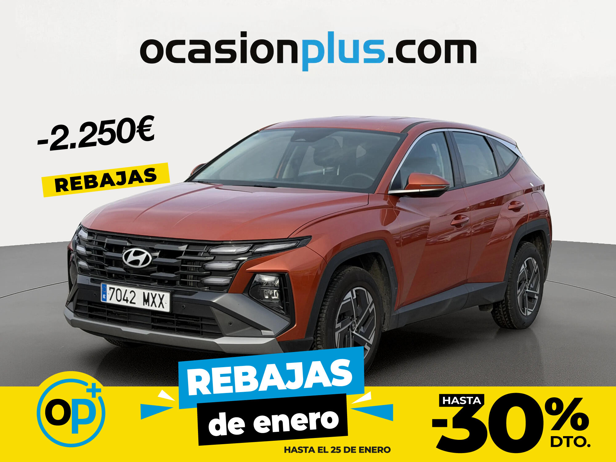 HYUNDAI Tucson (1.6T Klass 118 kW (160 CV)) en Madrid