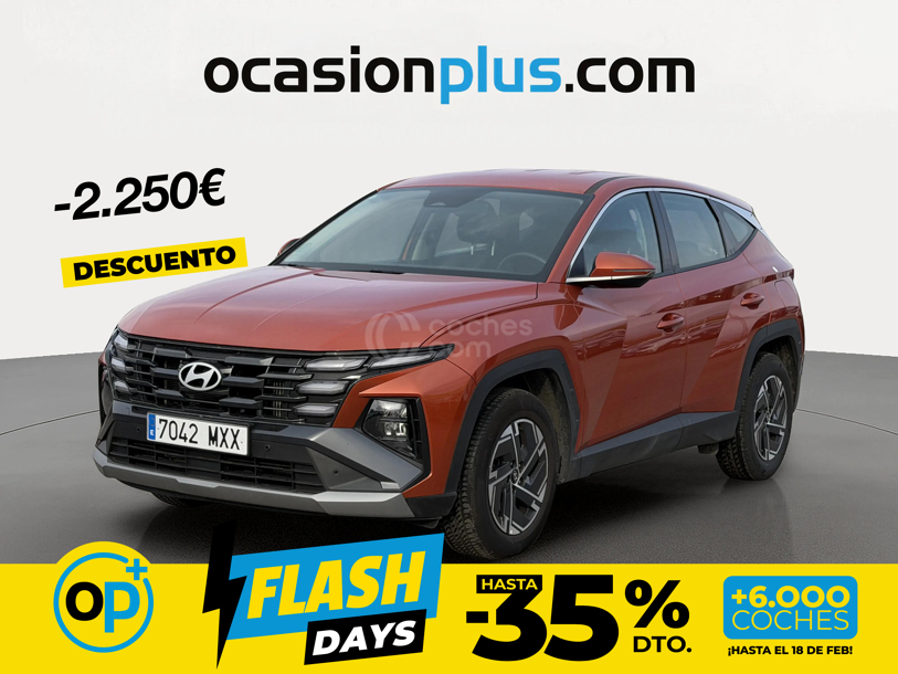 Foto del HYUNDAI Tucson 1.6 T Klass