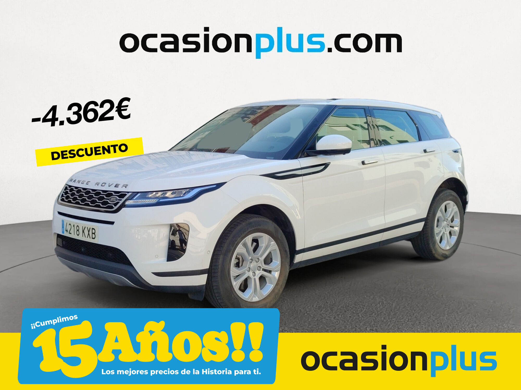 LAND ROVER Range Rover Evoque (P200 MHEV S 4WD Auto 147 kW (200 CV)) en Mad