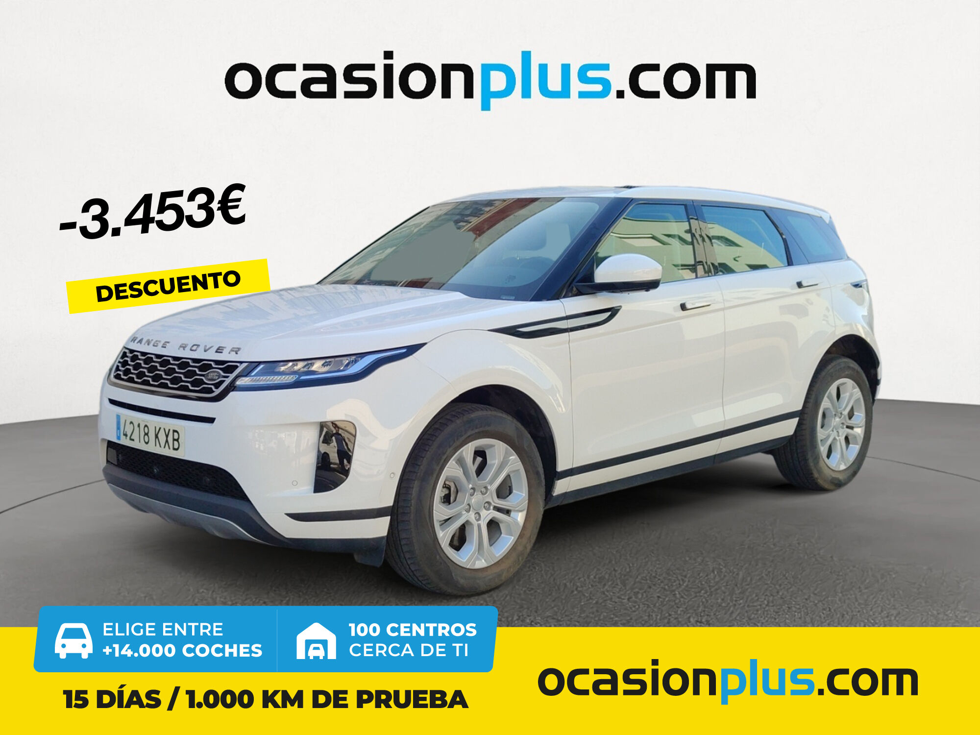LAND ROVER Range Rover Evoque (P200 MHEV S 4WD Auto 147 kW (200 CV)) en Mad