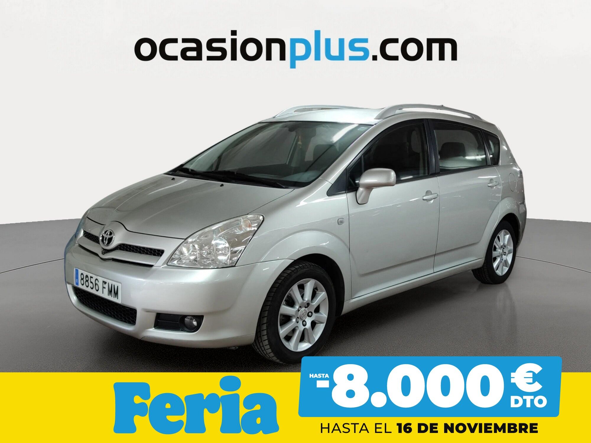 TOYOTA Corolla (1.8 VVT-i Sol Auto 95 kW (129 CV)) en Madrid