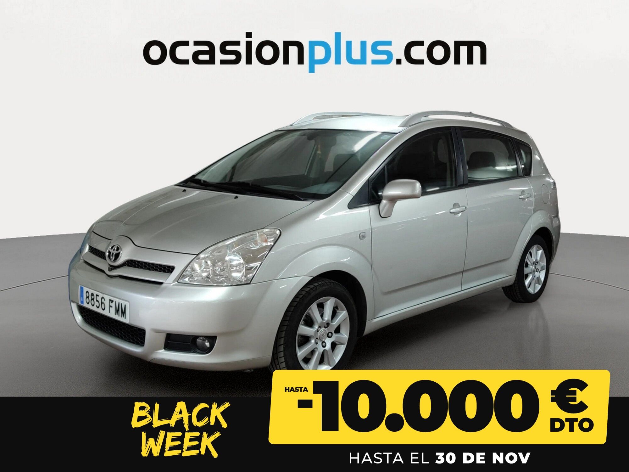 TOYOTA Corolla (1.8 VVT-i Sol Auto 95 kW (129 CV)) en Madrid