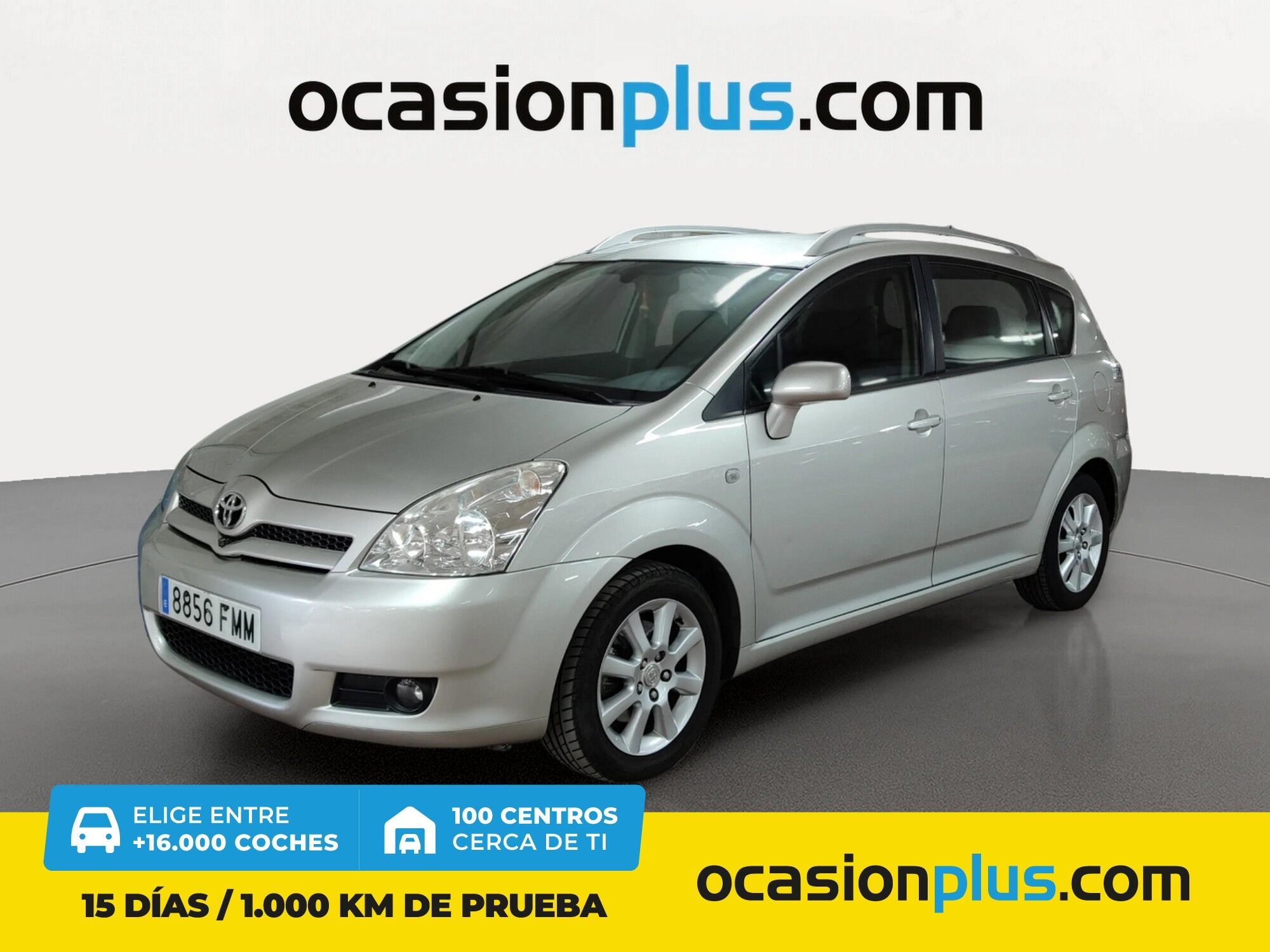 TOYOTA Corolla (1.8 VVT-i Sol Auto 95 kW (129 CV)) en Madrid