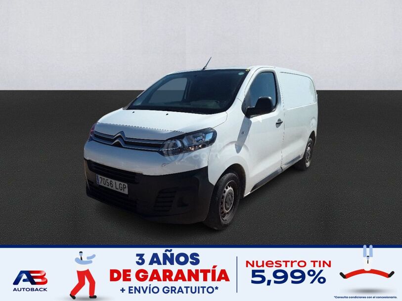 Foto del CITROEN Jumpy Fg. BlueHDI Talla M S&S Control Carga Ampliada 120