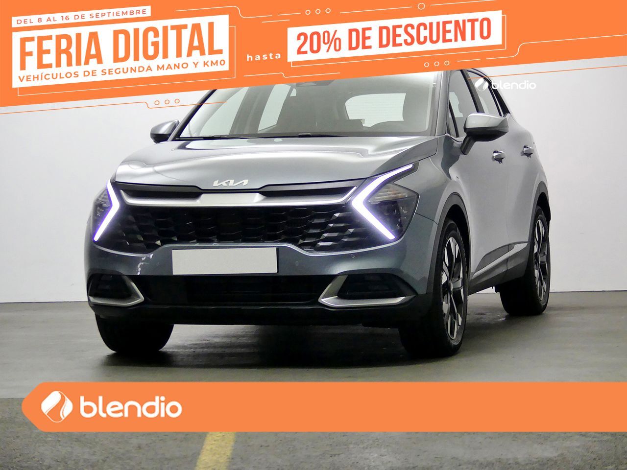 KIA Sportage (1.6 T-GDI PHEV DRIVE 4WD AUTO 265CV 5P) en Cantabria
