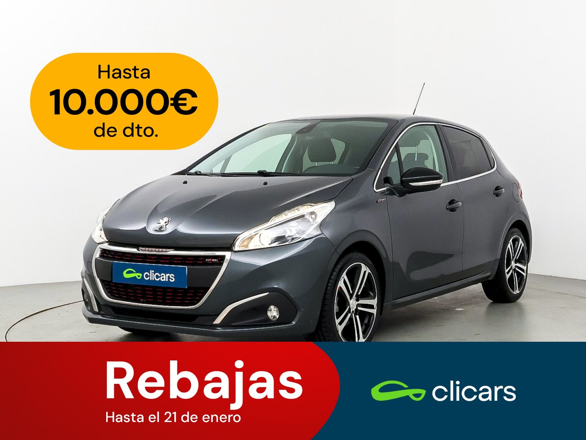Imagen de PEUGEOT 208