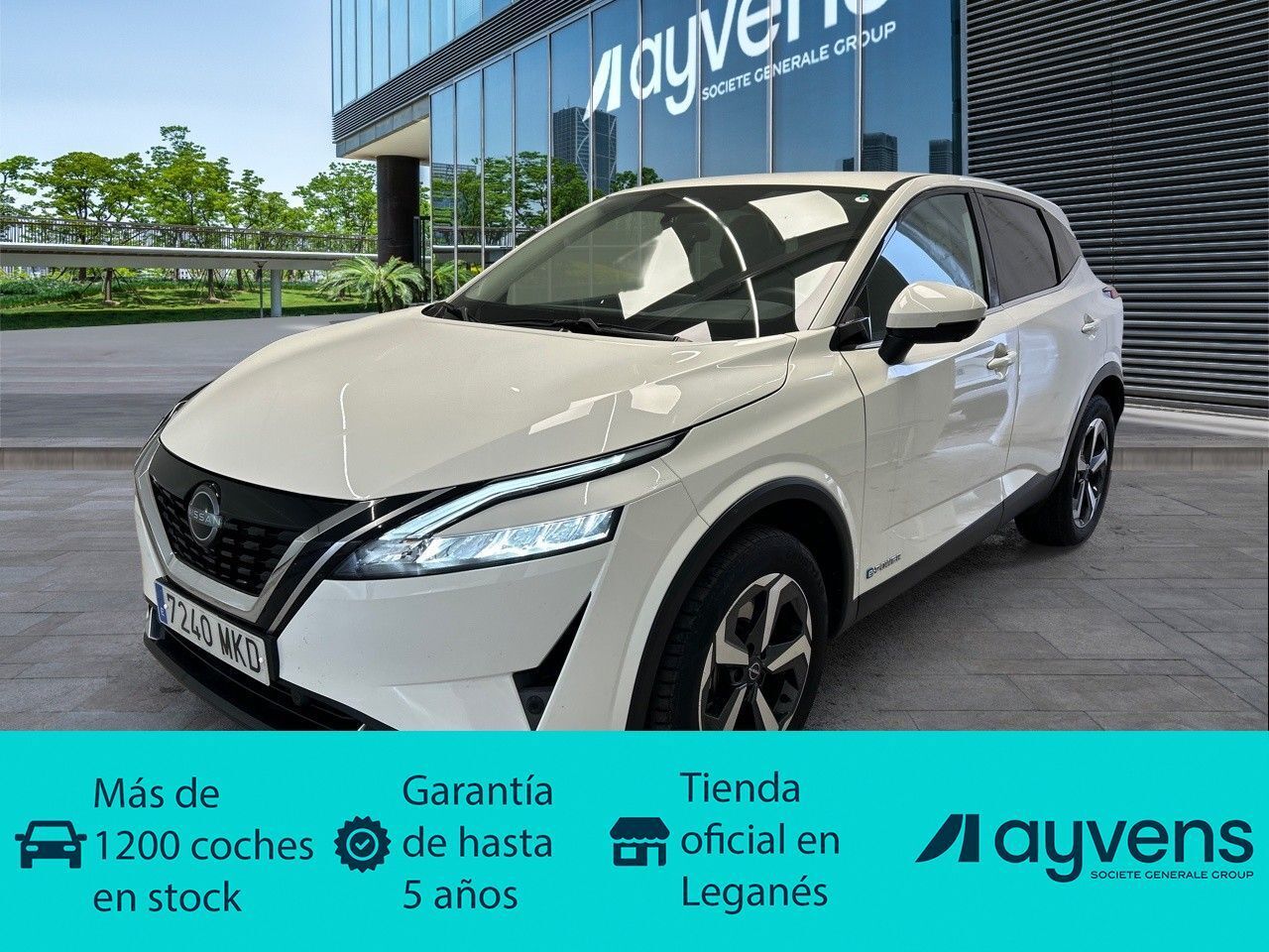 Foto del NISSAN Qashqai E-POWER N-Connecta 4x2 140kW