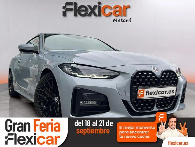 BMW Serie 4 (420d) en Barcelona
