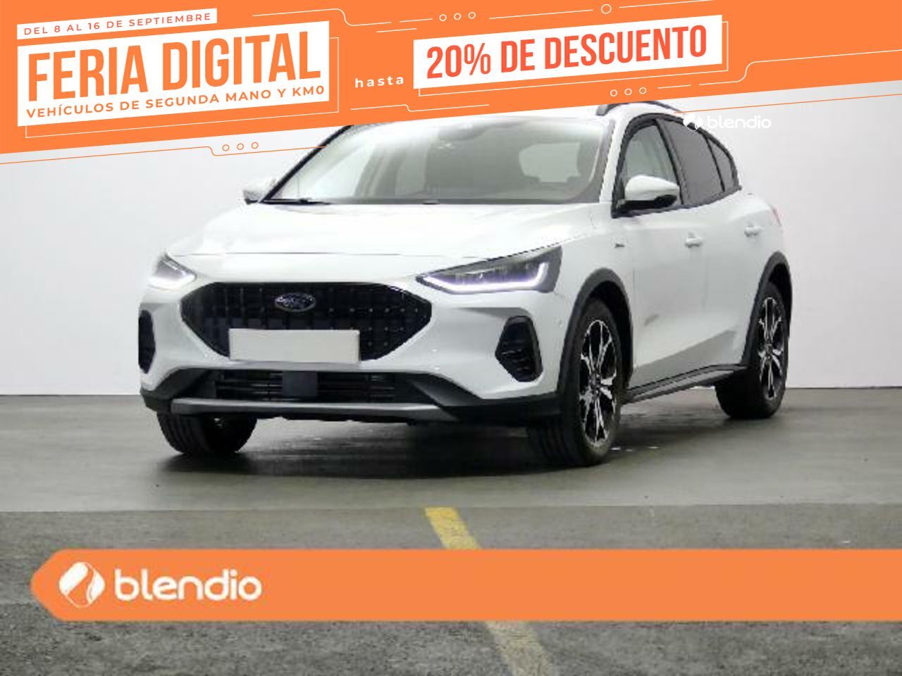 FORD Focus (1.0 ECOBOOST MHEV 114KW ACTIVE SIP 155 5P) en Cantabria