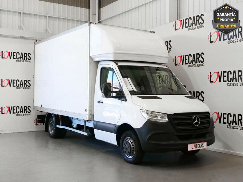 Foto del MERCEDES Sprinter Mixto 317CDI Compacto tT