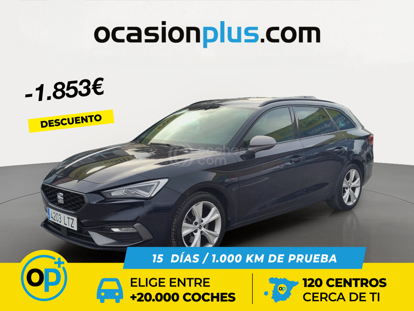 Foto del SEAT León ST 1.5 eTSI S&S FR DSG-7 150