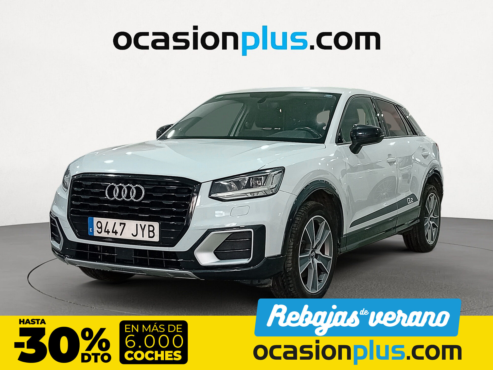 AUDI Q2 (design edition 1.6 TDI 85 kW (116 CV)) en Madrid
