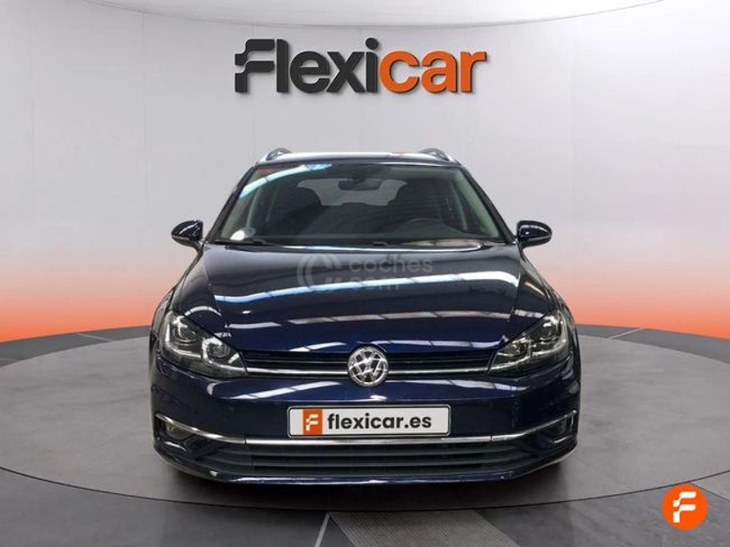 Foto del VOLKSWAGEN Golf Variant 1.6TDI Business and Navi Ed.