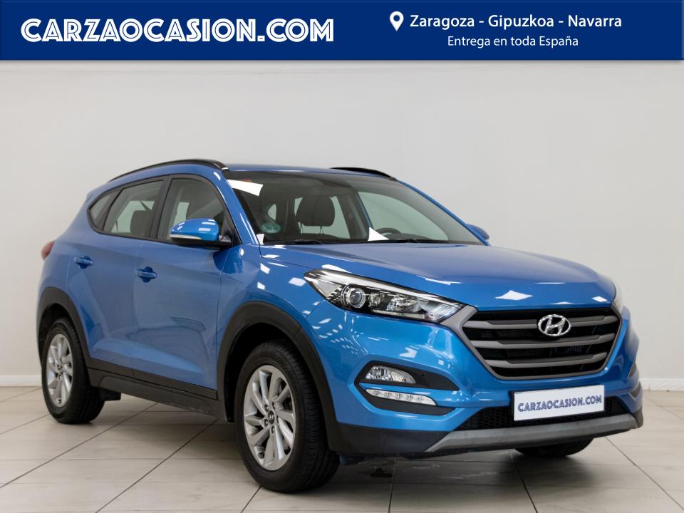 HYUNDAI Tucson (1.6 GDi BlueDrive 25 Aniversario 4x2) en Zaragoza