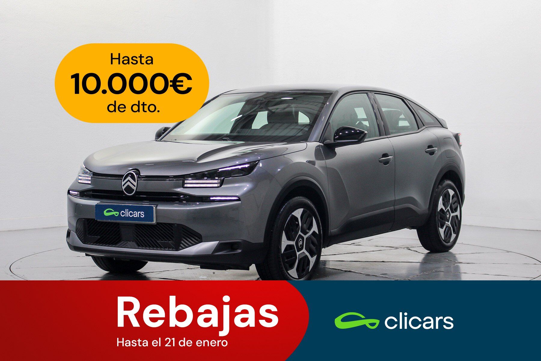 CITROEN C4 (C4 1.2 PureTech Plus S&S 130 Aut.) en Madrid