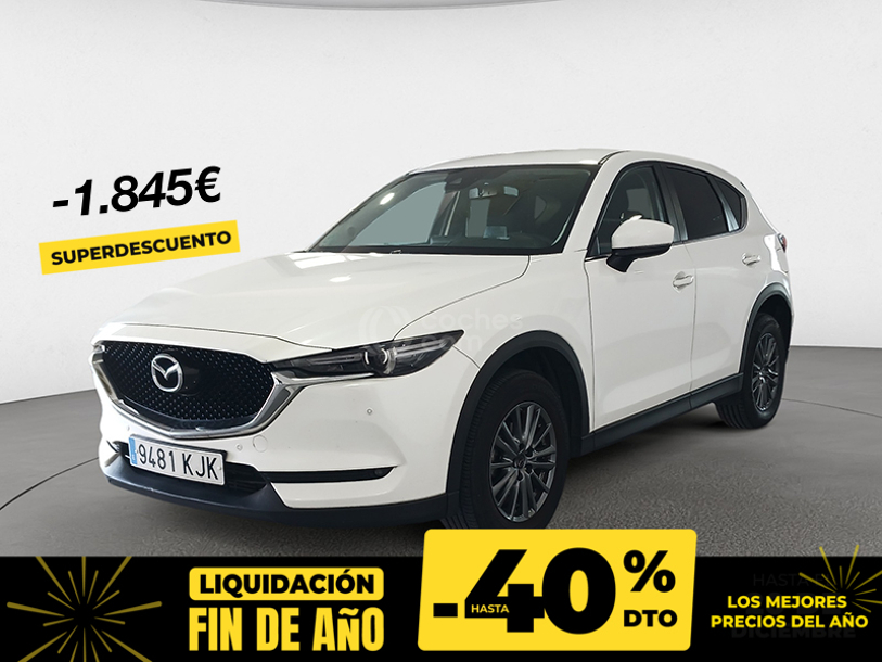 Foto del MAZDA CX-5 2.2D Evolution 2WD 110Kw
