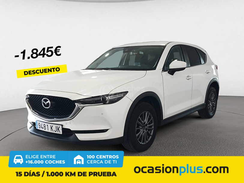 Foto del MAZDA CX-5 2.2D Evolution 2WD 110Kw