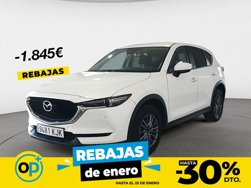 MAZDA CX-5 (2.2 D Evolution 2WD 110 kW (150 CV)) en Madrid