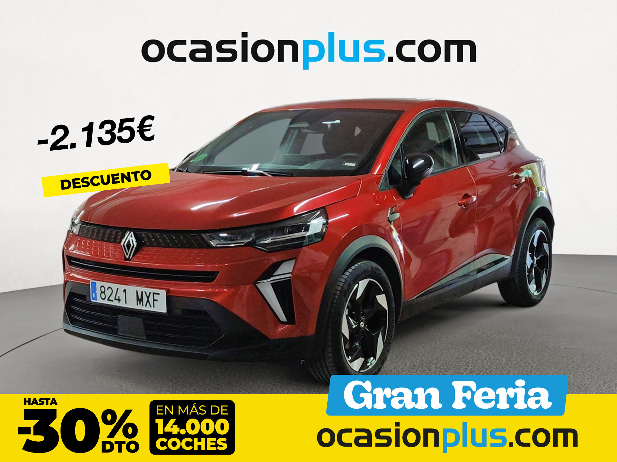 RENAULT Captur (Techno TCe 66 kW (90 CV)) en Madrid