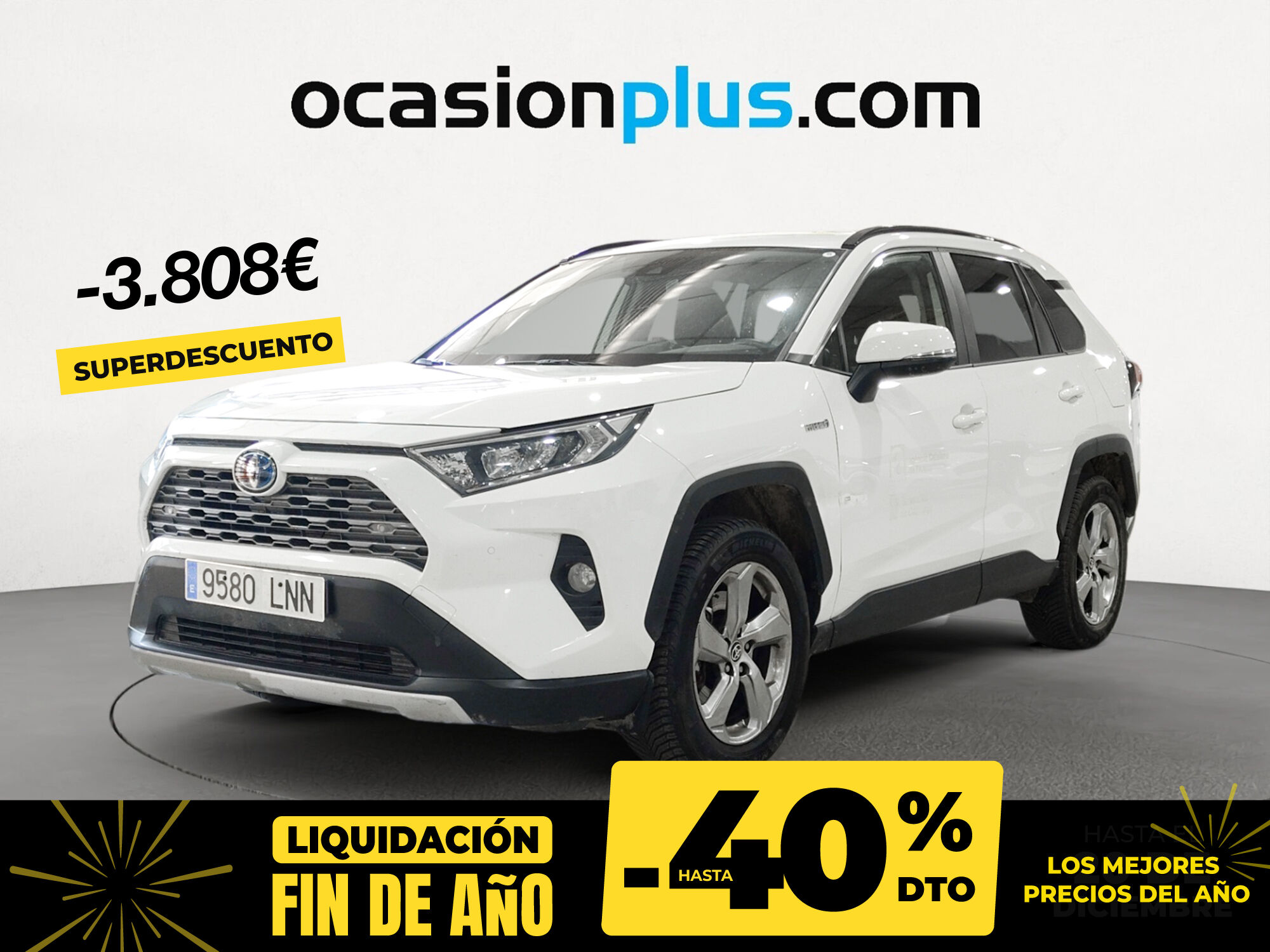 TOYOTA RAV-4 (2.5l hybrid Advance 160 kW (218 CV)) en Madrid