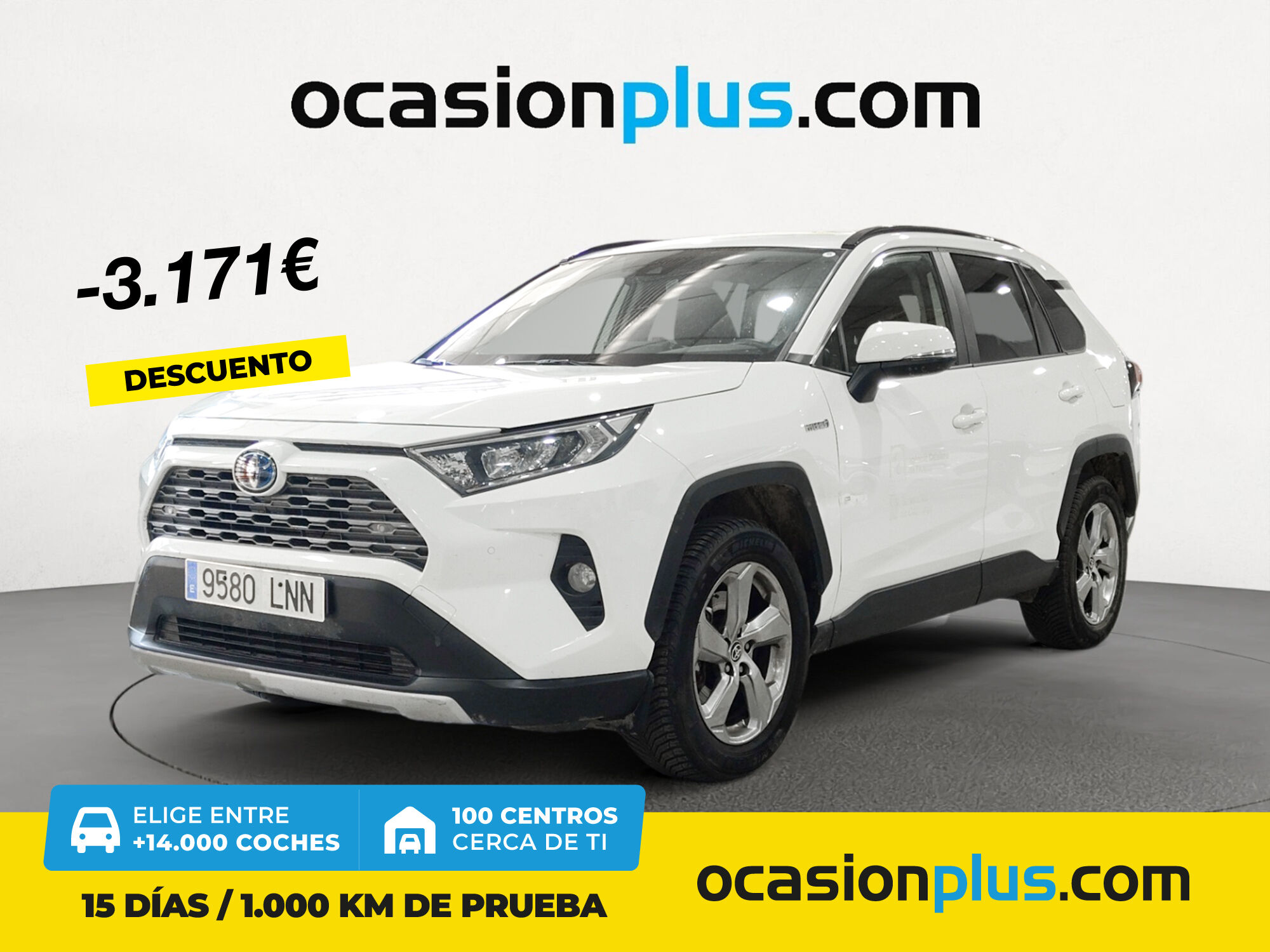 TOYOTA RAV-4 (2.5l hybrid Advance 160 kW (218 CV)) en Madrid