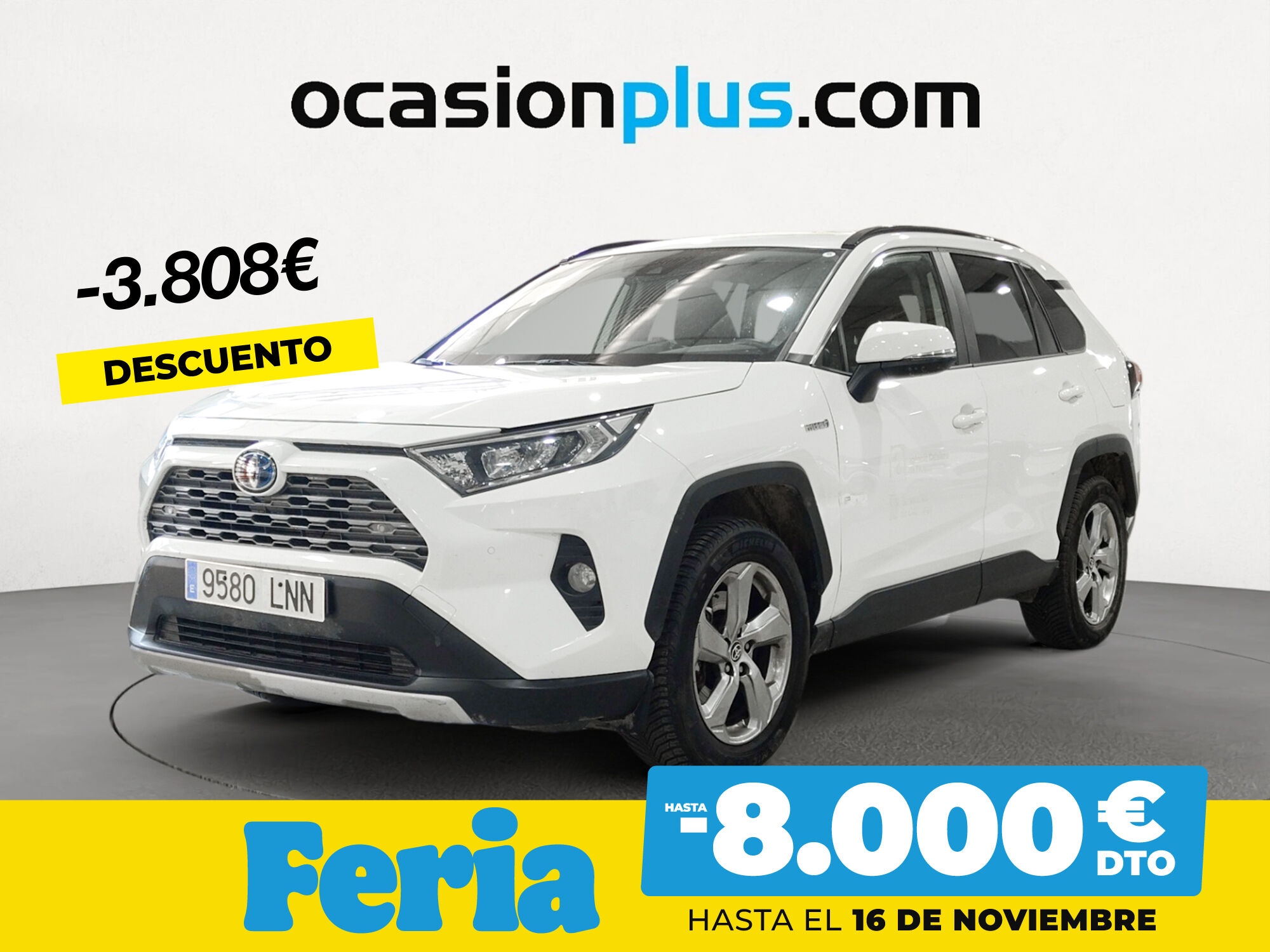 TOYOTA RAV-4 (2.5l hybrid Advance 160 kW (218 CV)) en Madrid