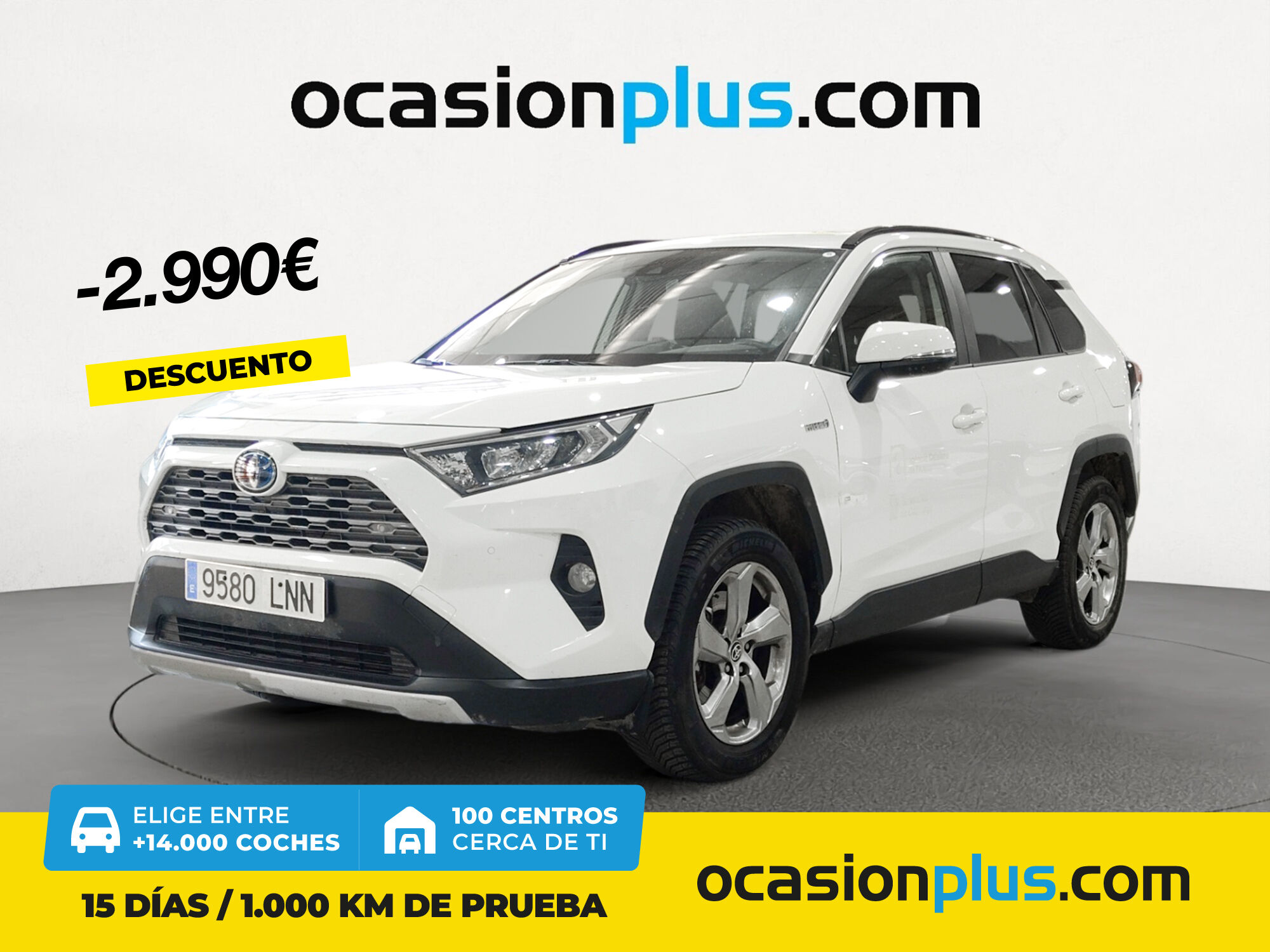 TOYOTA RAV-4 (2.5l hybrid Advance 160 kW (218 CV)) en Madrid