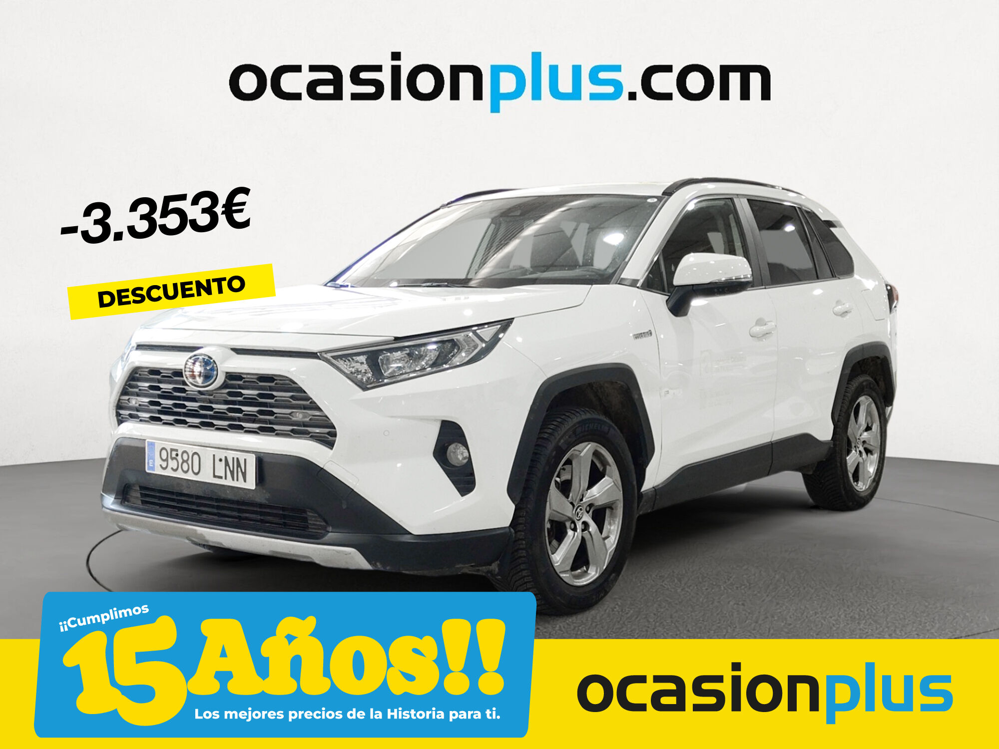 TOYOTA RAV-4 (2.5l hybrid Advance 160 kW (218 CV)) en Madrid