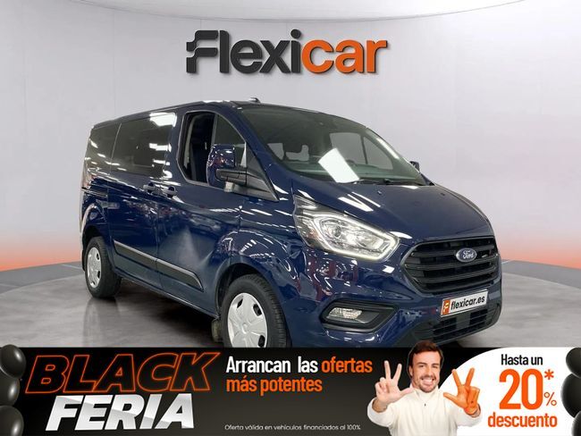 FORD Tourneo Custom (2.0 EcoBlue 100kW (136CV) L1 Trend) en Barcelona