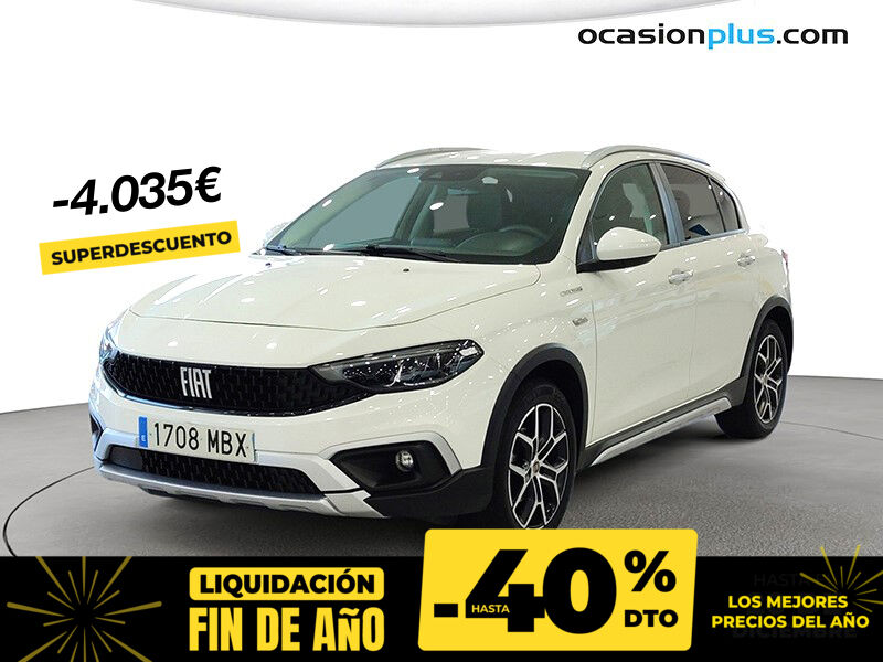 FIAT Tipo (1.5 Hybrid Cross DCT 97 kW (130 CV)) en Madrid