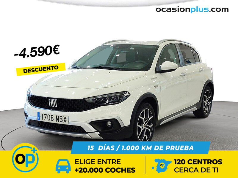 FIAT Tipo (1.5 Hybrid Cross DCT 97 kW (130 CV)) en Madrid