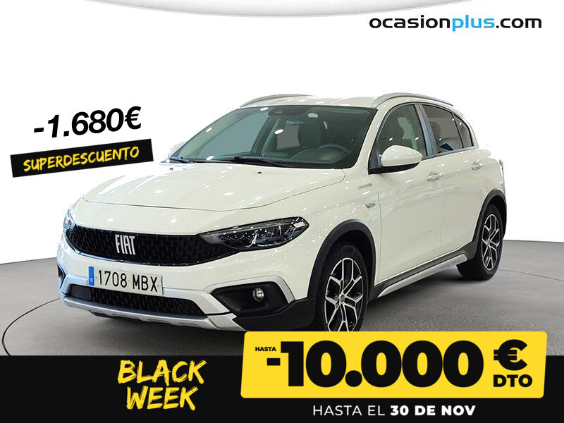 FIAT Tipo (1.5 Hybrid Cross DCT 97 kW (130 CV)) en Madrid