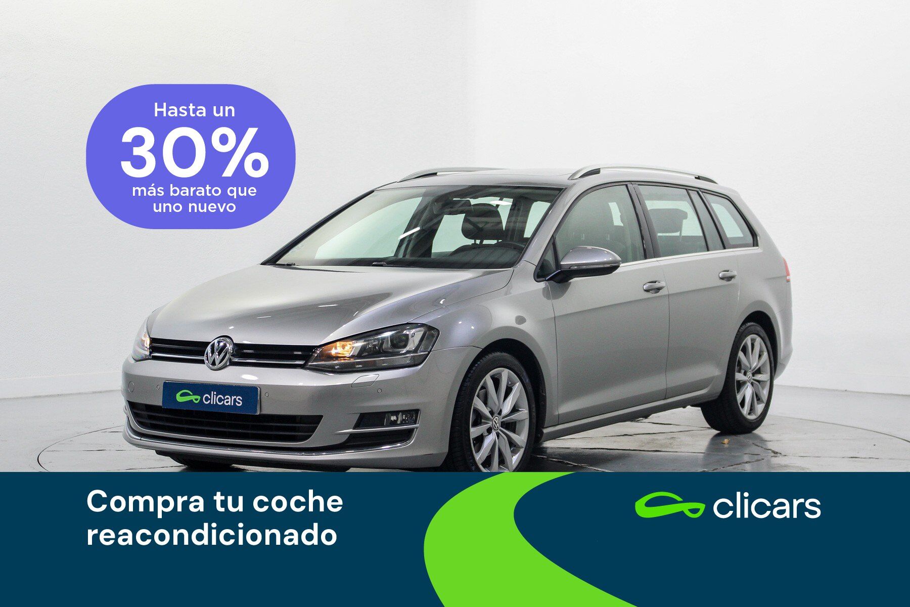 VOLKSWAGEN Golf (Golf Variant 1.6TDI CR BMT Sport DSG 105) en Madrid