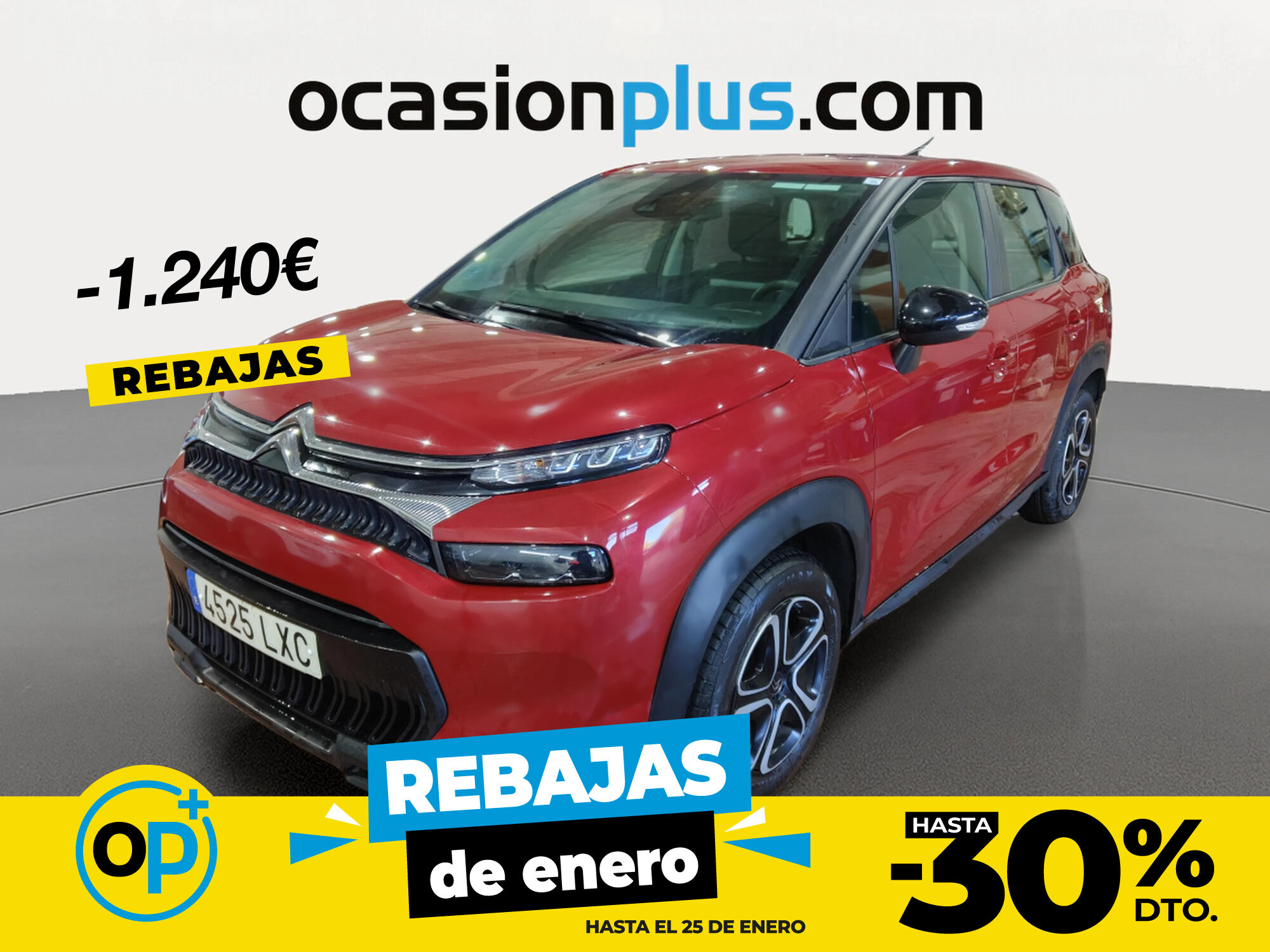 CITROEN C3 Aircross (PureTech 110 S&S Live Pack 81 kW (110 CV)) en Madrid