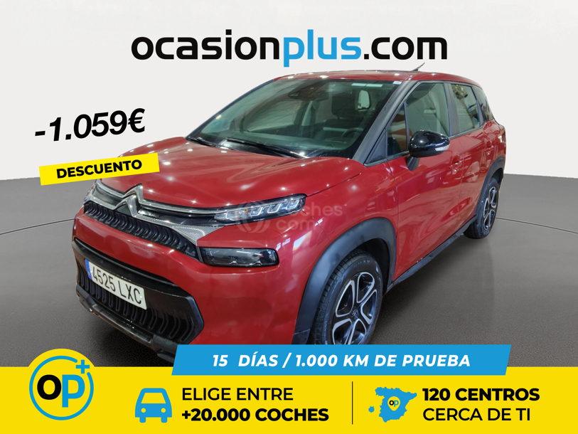 Foto del CITROEN C3 Aircross Puretech S&S Live Pack 110