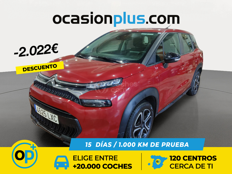 Foto del CITROEN C3 Aircross Puretech S&S Live Pack 110