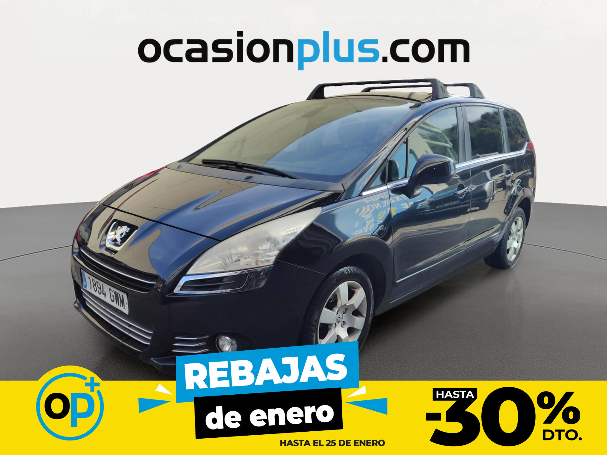PEUGEOT 5008 (1.6 HDI FAP Premium 80 kW (110 CV)) en Madrid