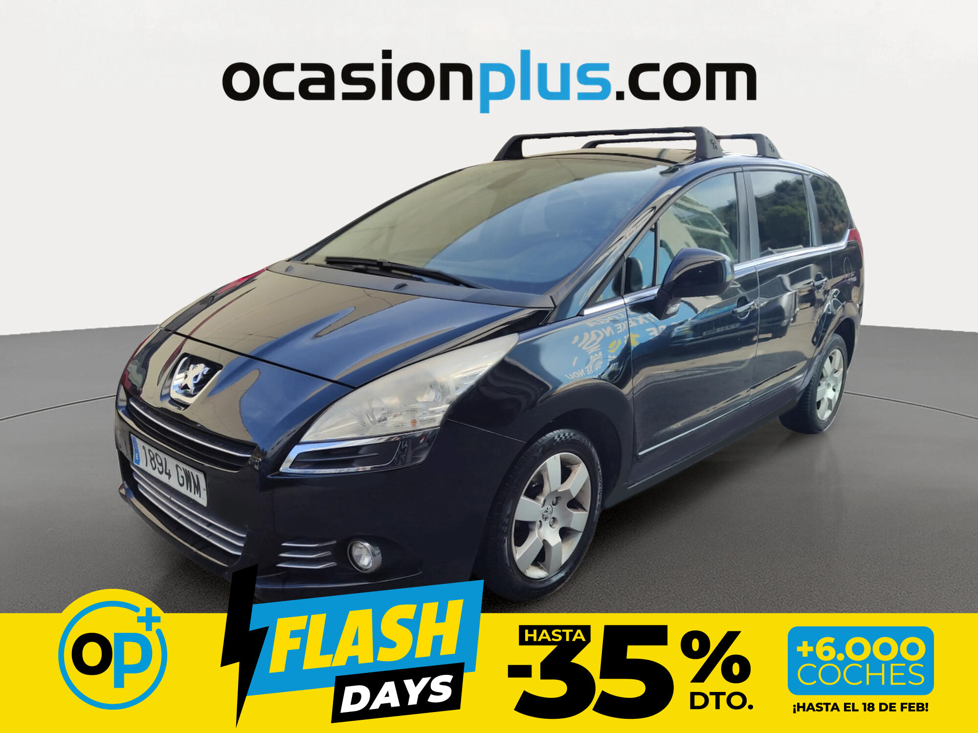 Foto del PEUGEOT 5008 1.6HDI Premium