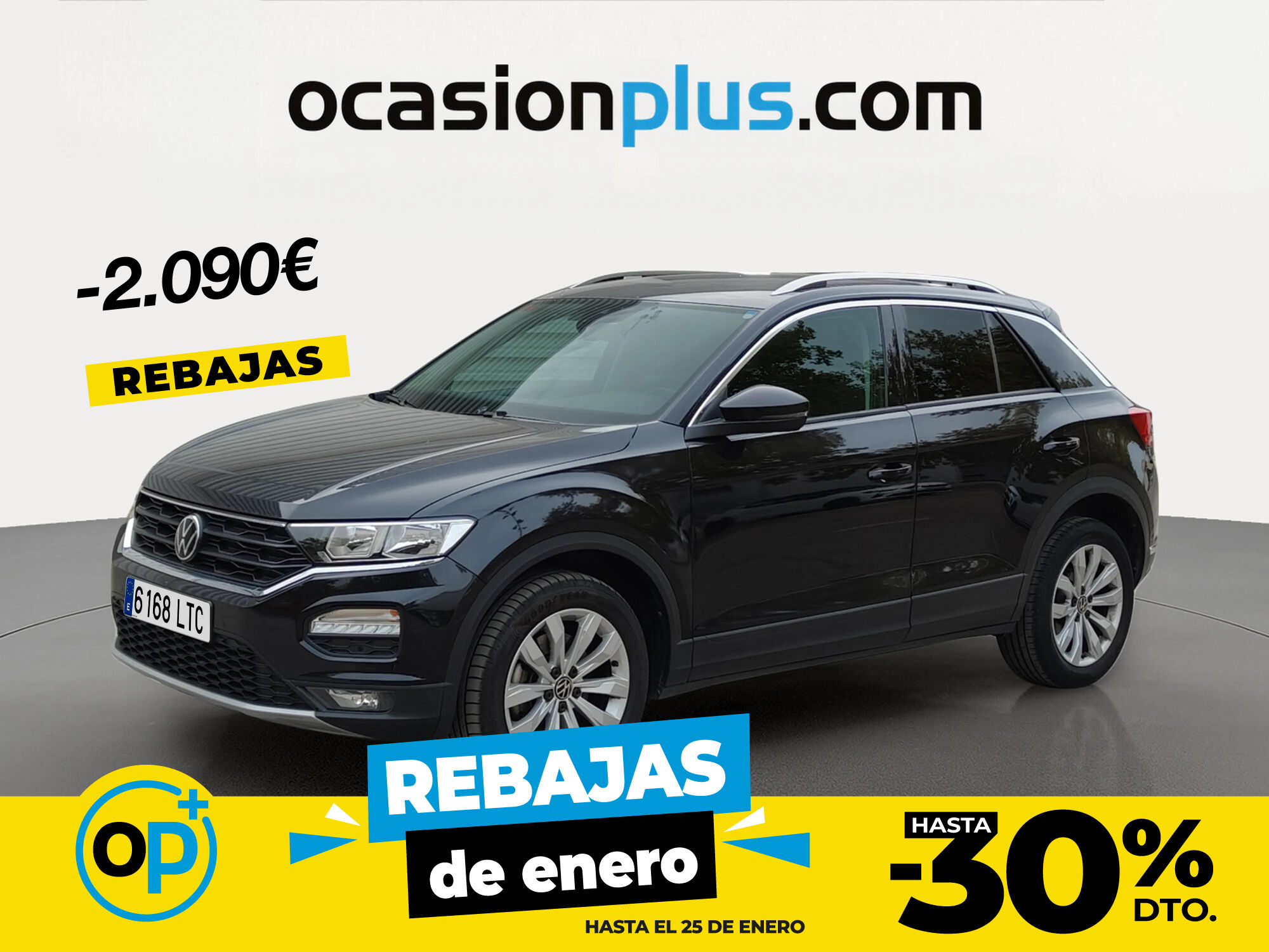 VOLKSWAGEN T-Roc (Advance 1.5 TSI 110 kW (150 CV) DSG) en Madrid