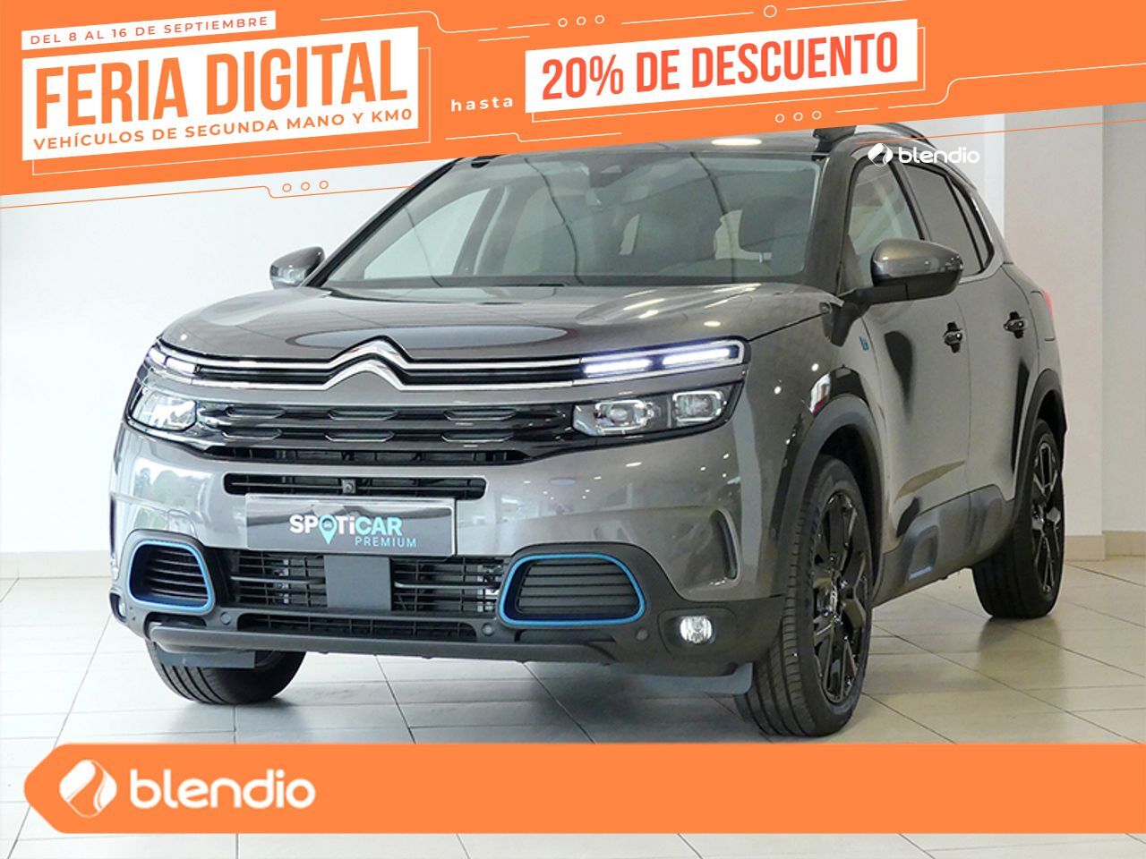 CITROEN C5 Aircross (1.6 HYBRID 225CV SHINE AUTO 165KW 5P) en Cantabria
