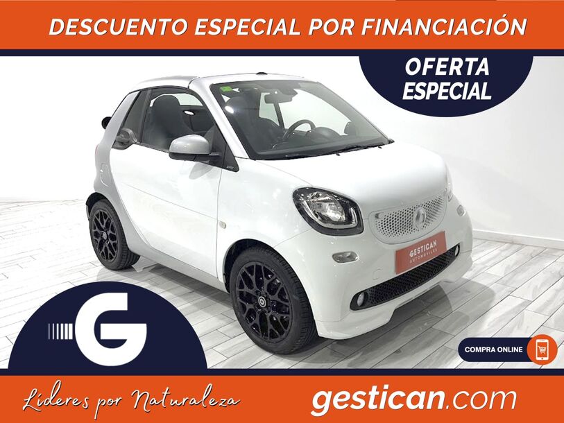 Foto del SMART Fortwo Coupé 52 mhd Passion Aut.